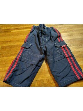 Vintage Old Navy heavy duty all weather Cotton lining six pocket pants baby 6 to